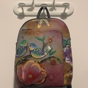 Authentic Handpainted Anuschka Backpack Purse